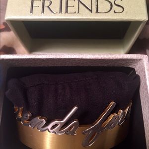 Rustic Cuff Friends Forever Bracelet Brand New 💕